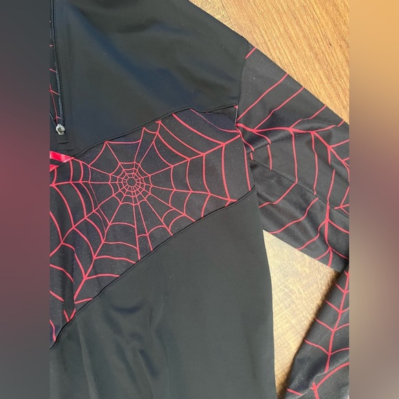 Spyder kyds 1/4 quarter zip pullover Sz large 14/16 - Picture 5 of 8